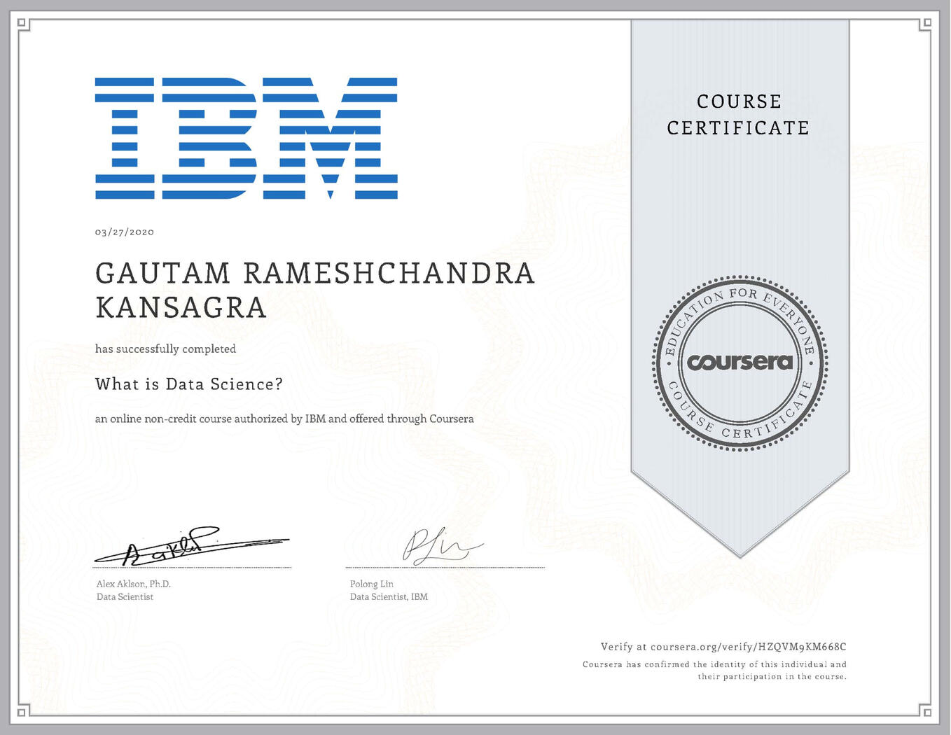 IBM - What is Data Science?